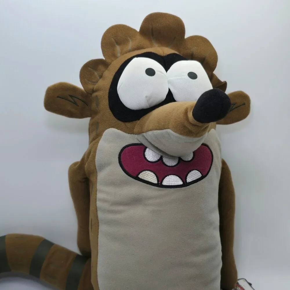 Cartoon Network Toy factory Regular Show Rigby Plush